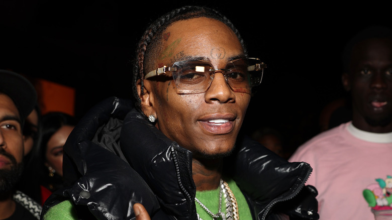 Soulja Boy smiling