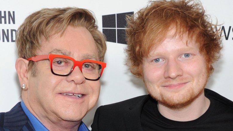 Elton John and Ed Sheeran