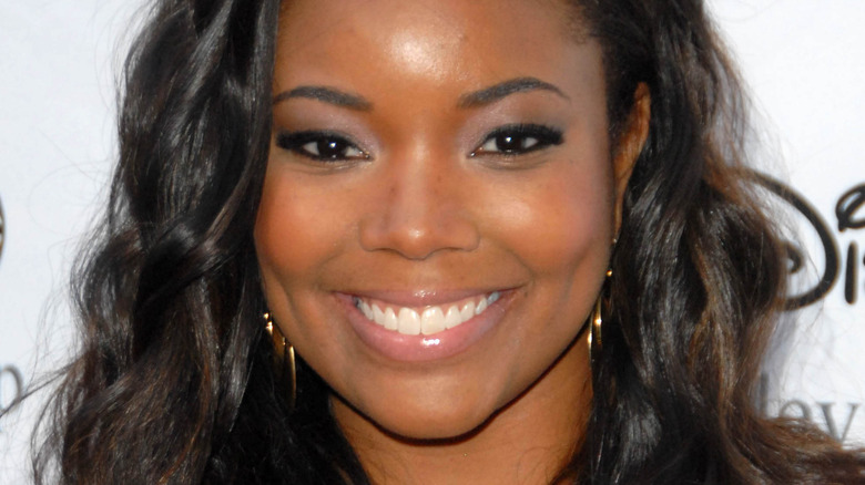 Gabrielle Union smiling on the red carpet