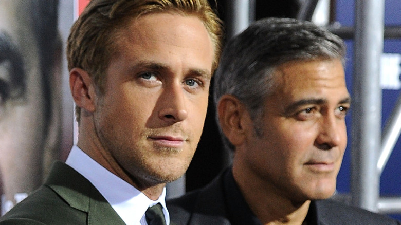 Ryan Gosling and George Clooney