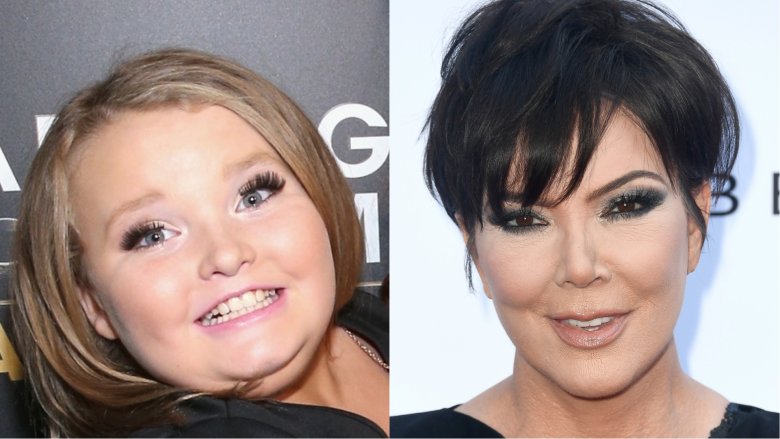 Alana "Honey Boo Boo" Thompson and Kris Jenner