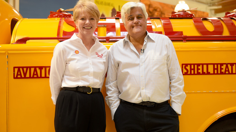 Jay Leno at advert launch