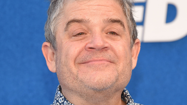 Patton Oswalt on red carpet