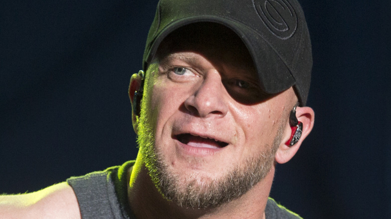 Philip Labonte on stage