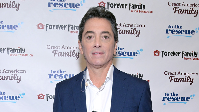 Scott Baio on red carpet in 2023