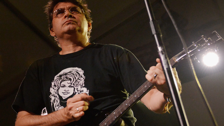 Steve Albini on stage