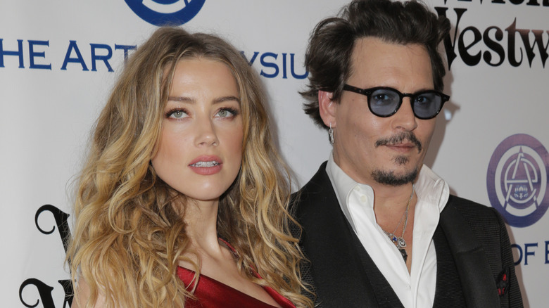 Amber Heard, Johnny Depp