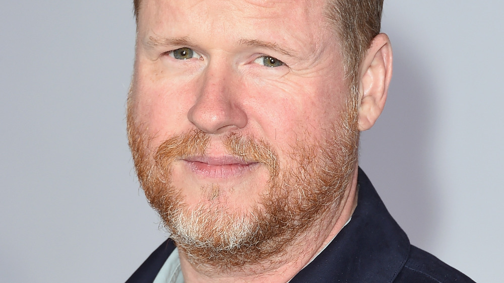 Joss Whedon smirking 