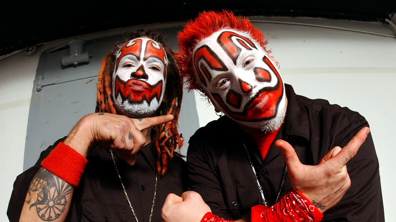 Portrait of Insane Clown Posse