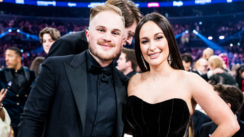 Country singers Zach Bryan and Kacey Musgraves