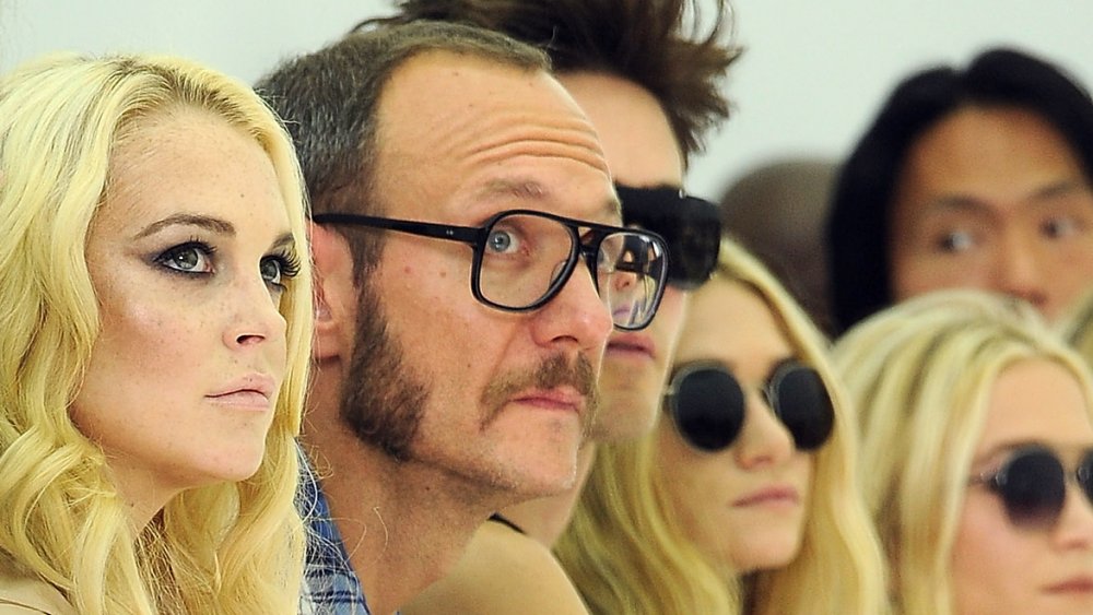 Terry Richardson and Lindsay Lohan