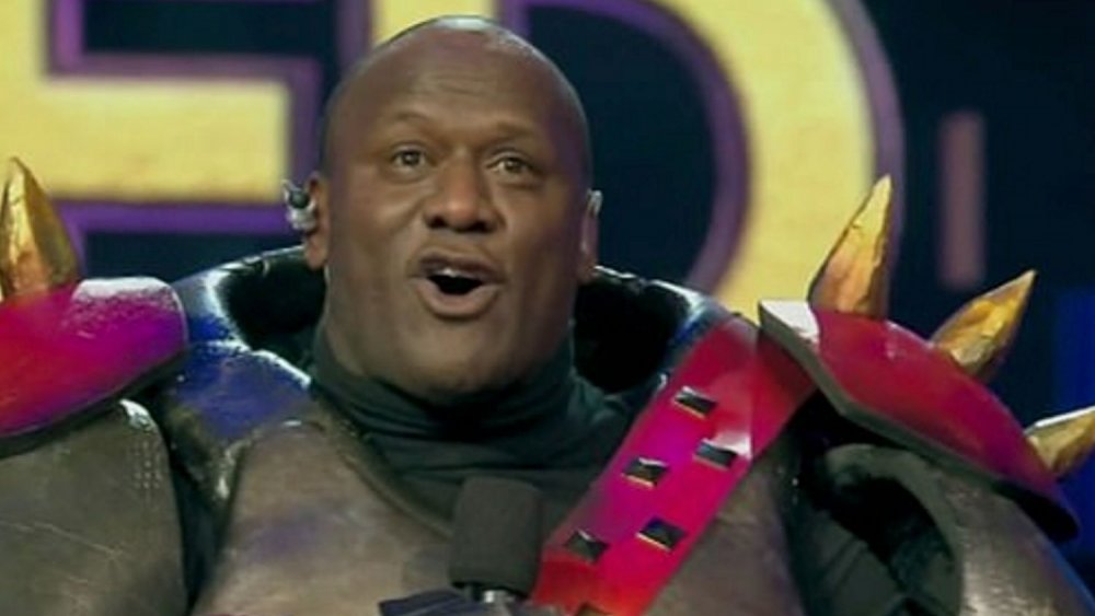 Wendell Sailor on The Masked Singer