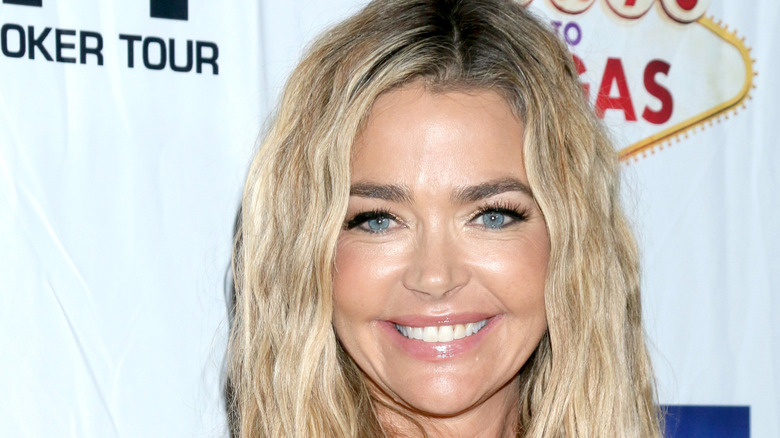 Denise Richards smiling