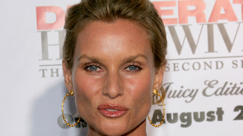 Nicollete Sheridan posing