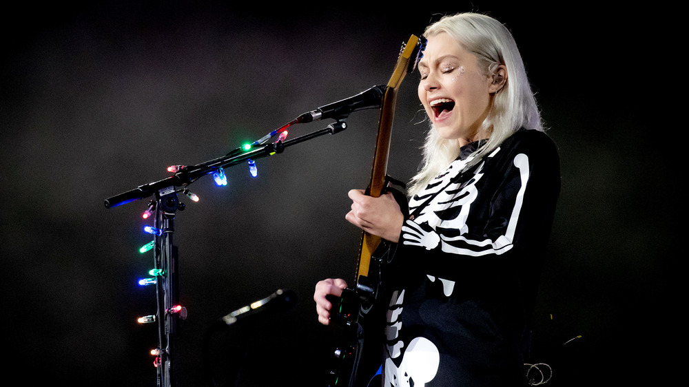 Phoebe Bridgers performing