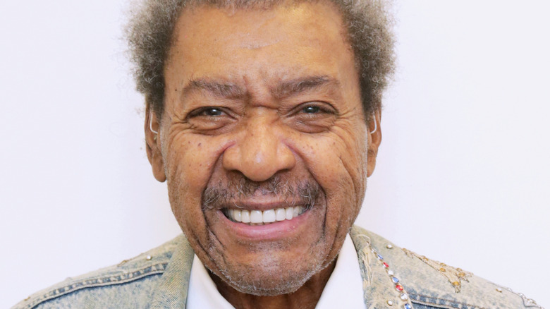 Don King smiling