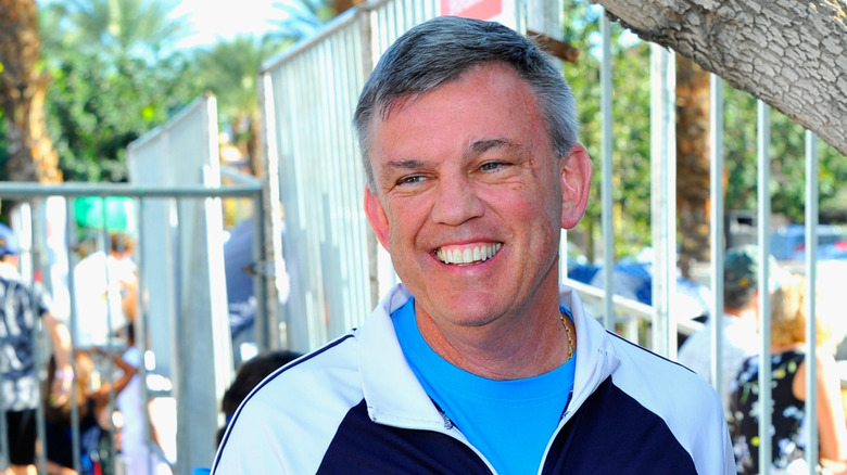 Teddy Atllas smiling