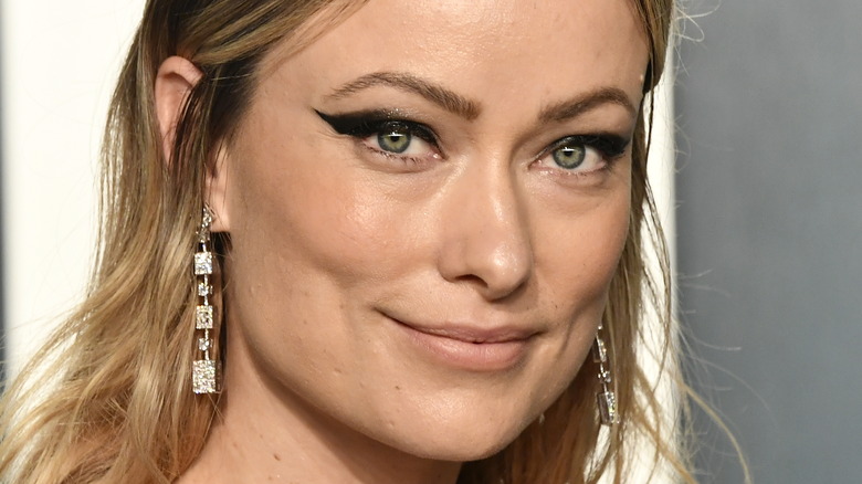 Olivia Wilde smiling