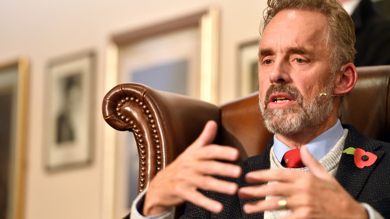 Jordan Peterson speaking