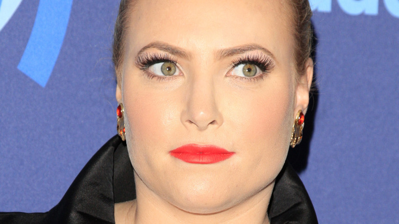 Meghan McCain on red carpet