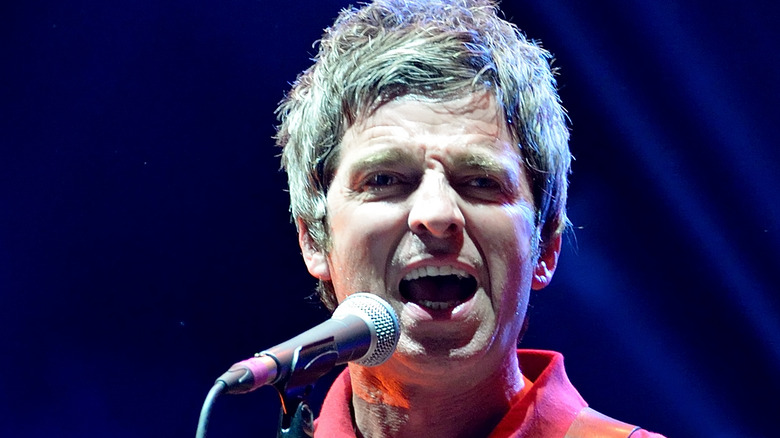Noel Gallagher on stage
