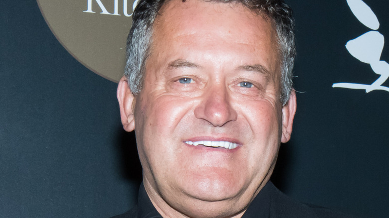 Paul Burrell on red carpet