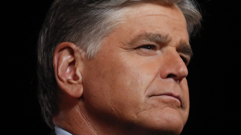 Sean Hannity at Republican convention