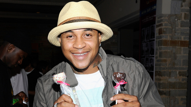 Orlando Brown at 1st annual Cynthia Stafford's Gifted Day at the Geffen