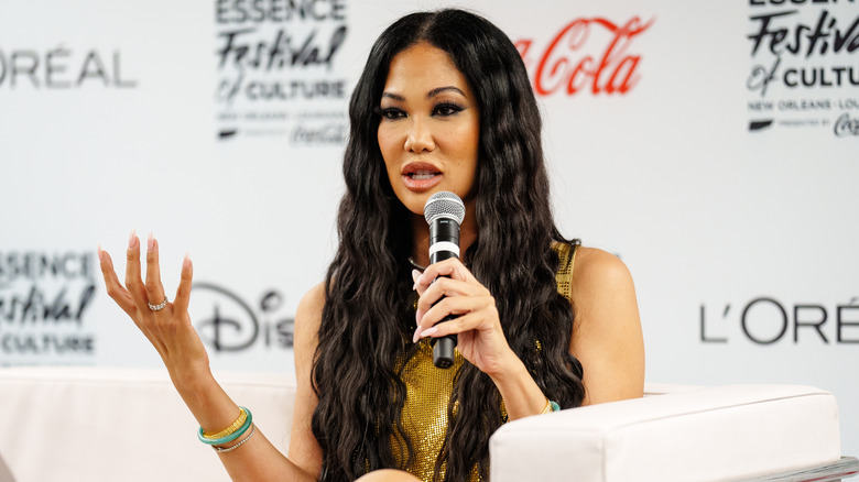 Kimora Lee Simmons speaking