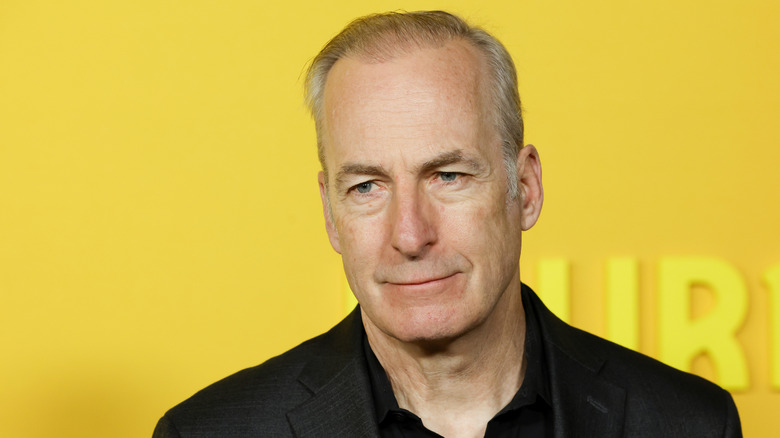 Bob Odenkirk posing