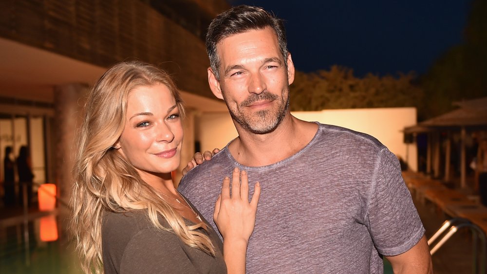 LeAnn Rimes and Eddie Cibrian
