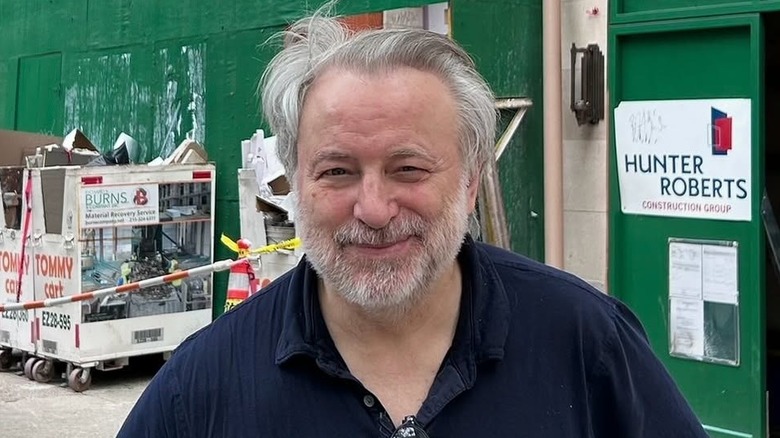 Keith McNally posing