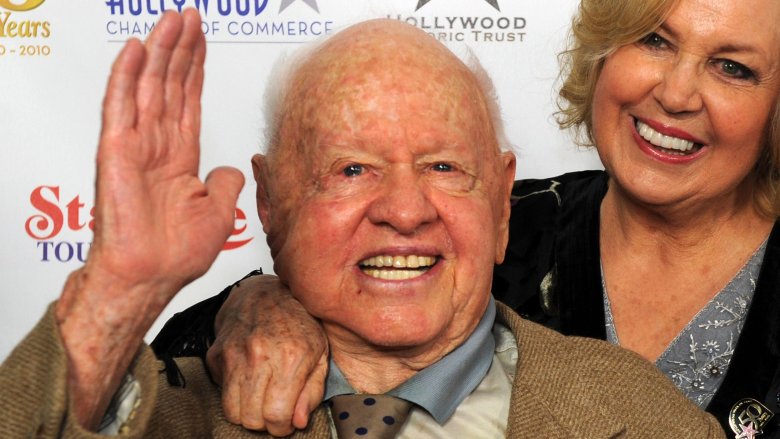 Mickey Rooney