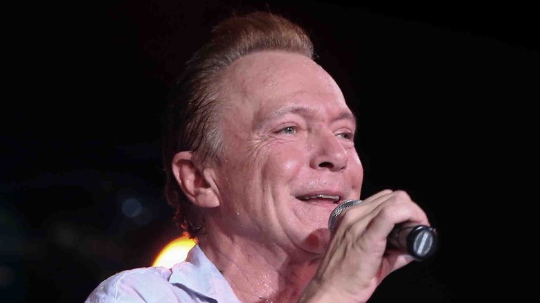 David Cassidy performing