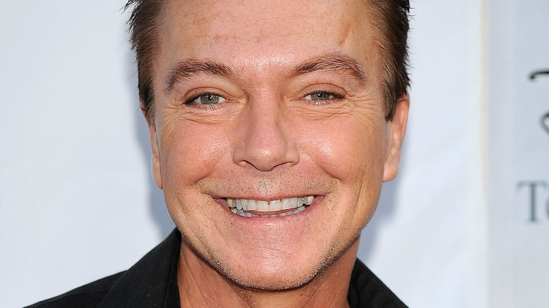 David Cassidy smiling.