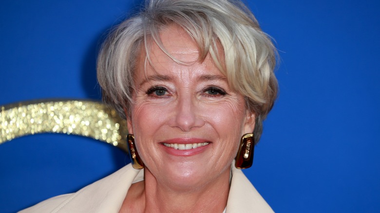Emma Thompson smiling