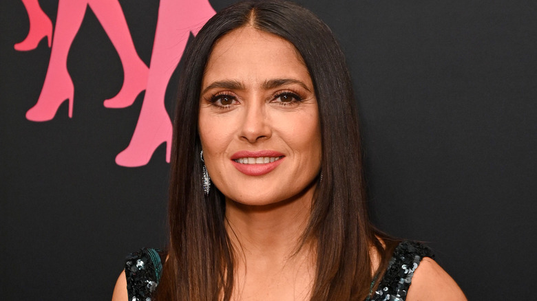 Salma Hayek smiling