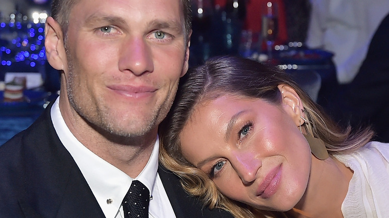 Tom Brady with Gisele Bundchen