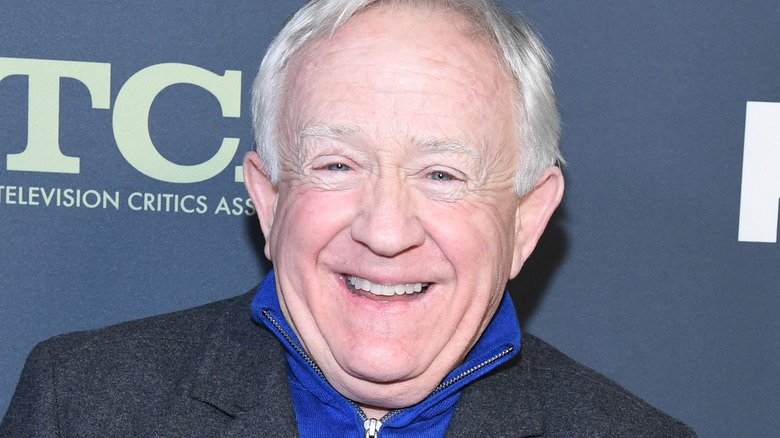 Leslie Jordan smiling