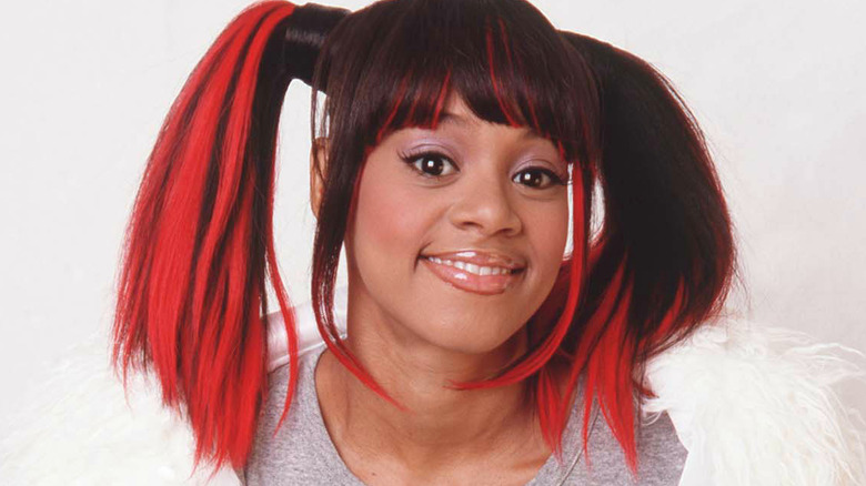 Lisa Lopes smiling