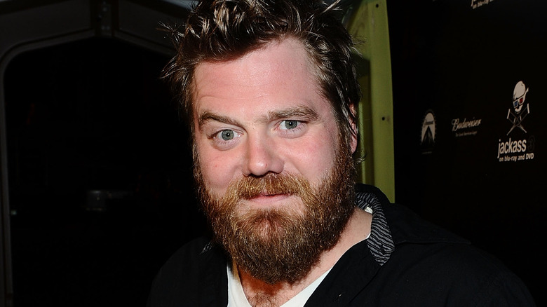 Ryan Dunn raising eyebrow