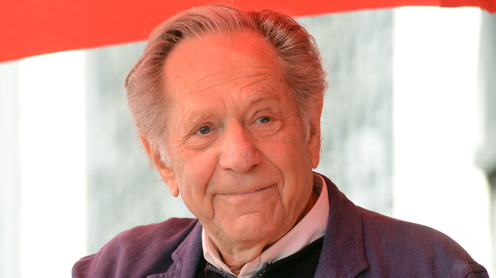 George Segal smiling