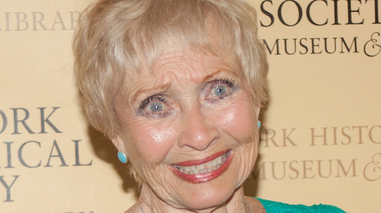 Jane Powell attending an event