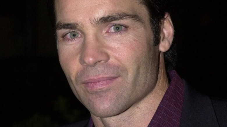 Jay Pickett smirking 
