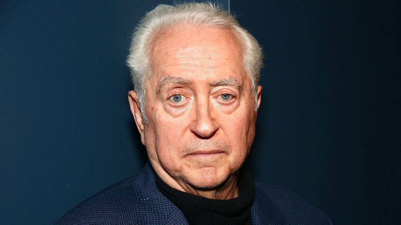 Robert Downey Sr. looking serious 