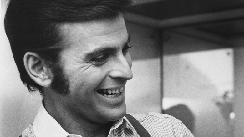 Stuart Damon smiling