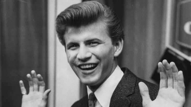 Bobby Rydell smiling