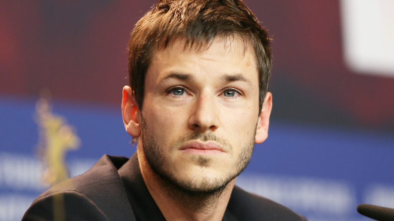 Gaspard Ulliel speaking