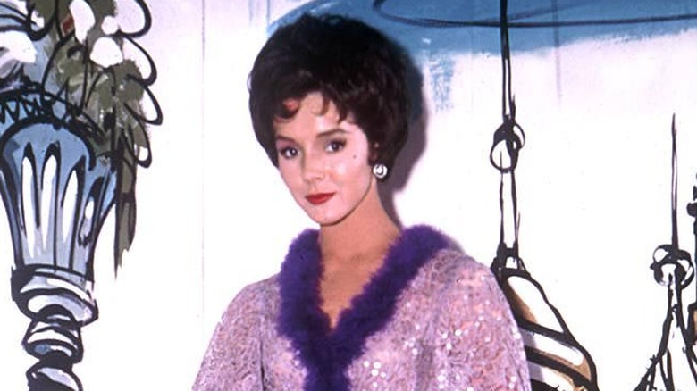 A young Kathryn Hays posing