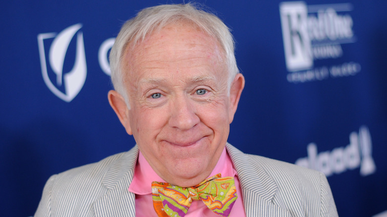 Leslie Jordan smiling